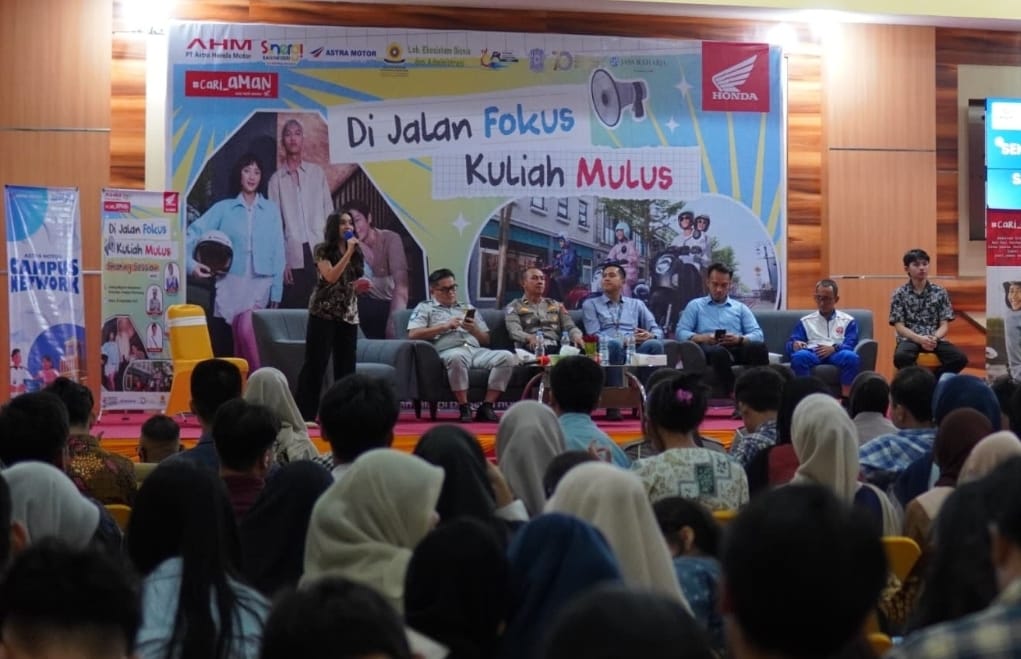 Ini Seminar Inspiratif yang Digelar Astra Motor Sumsel di Unsri, Angkat Tema Sustainable Living