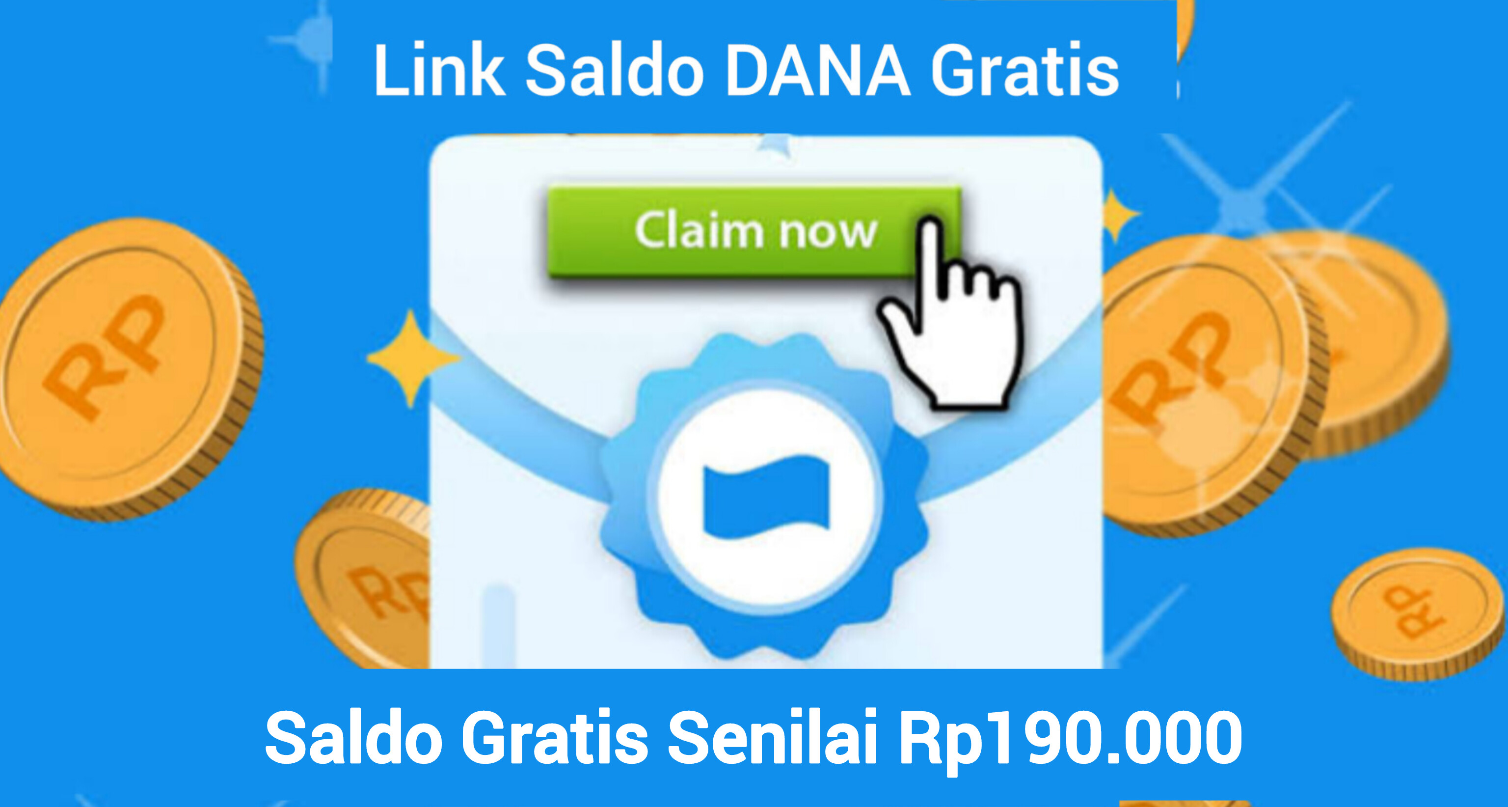 Tersedia Saldo Gratis Rp190.000 Langsung Klaim Link DANA Kaget Sekarang Sebelum Kehabisan!