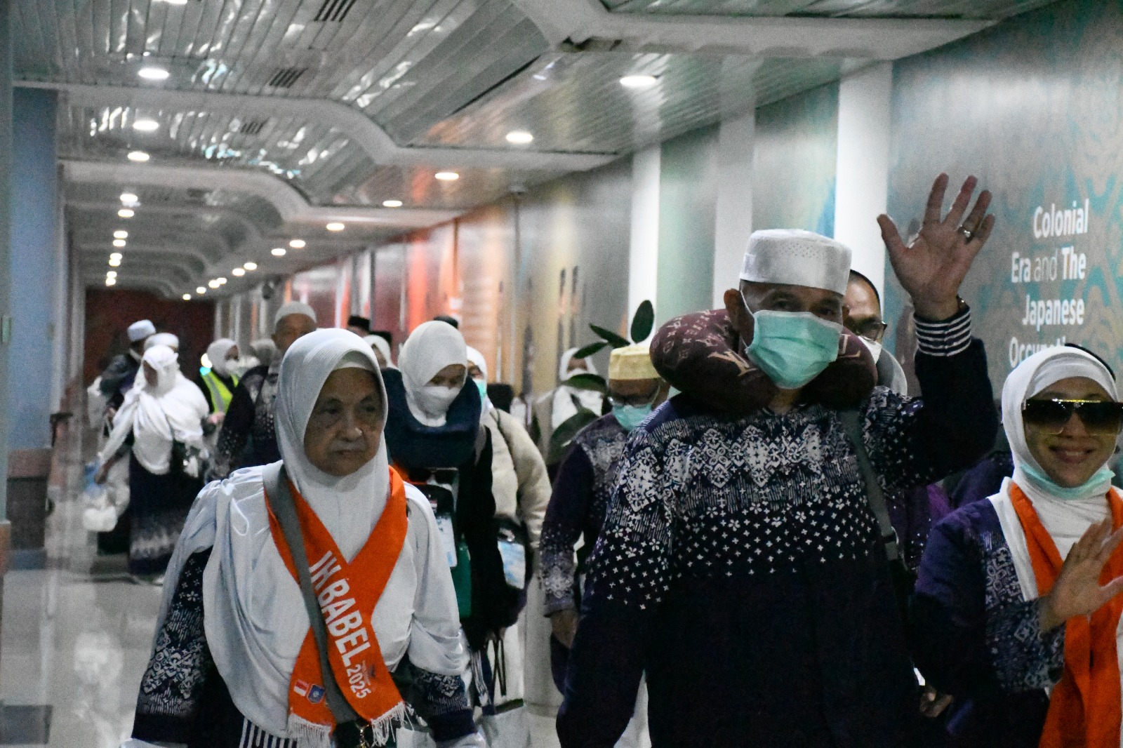 Kloter 8 Debarkasi Palembang Tiba, Total 2.944 Jemaah Haji Asal Sumsel-Babel Telah Berada di Tanah Air