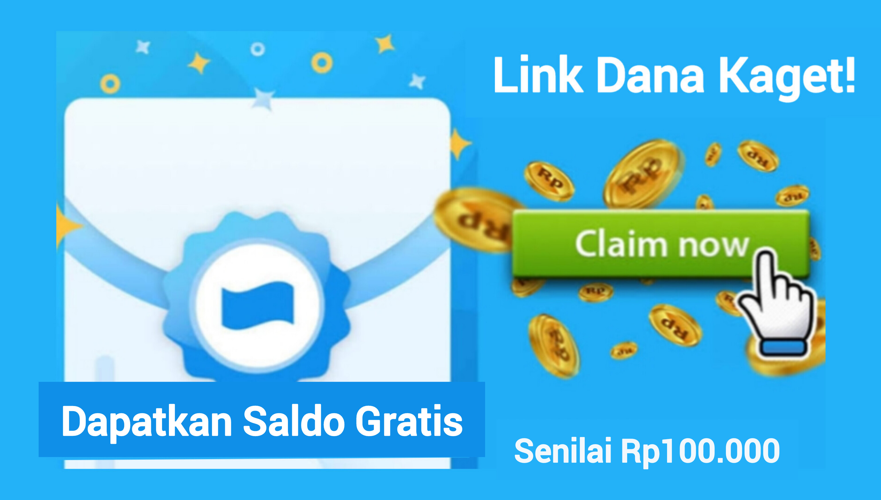 Tersedia Link DANA Kaget Bisa Langsung Klaim dan Dapatkan Saldo Gratis Hingga Rp100.000