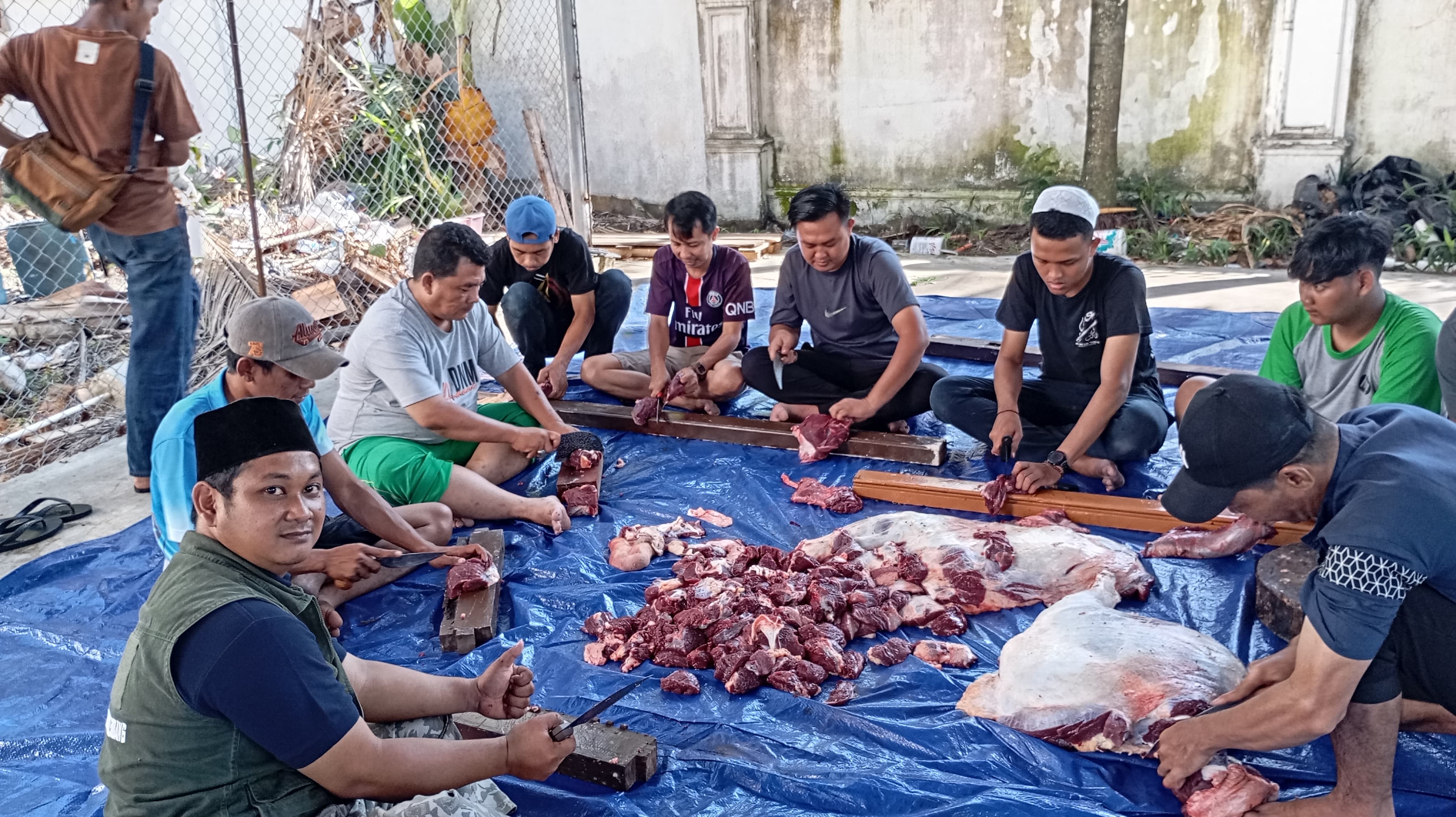 Keluarga Besar PN Palembang Kurban 4 Ekor Sapi, Wujud Nyata Solidaritas Sosial Antar Sesama