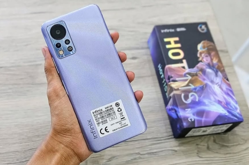 Infinix Hot 11s NFC Disupport Konektivitas Lengkap dengan Performa Gaming