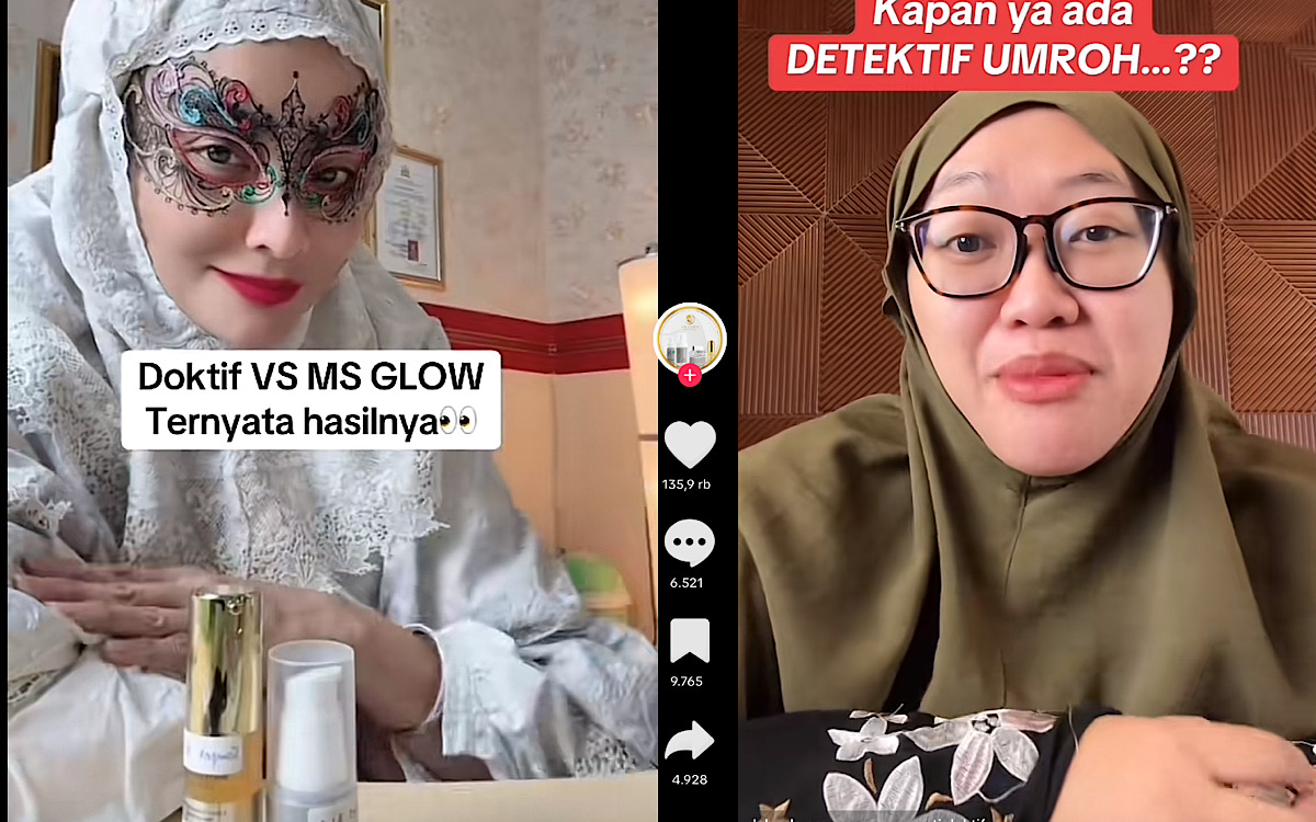 Travel Umroh Butuh Orang Seperti Doktif Yang Bongkar Borok Skincare, Paketan Umroh Banyak Menipu Jamaah 