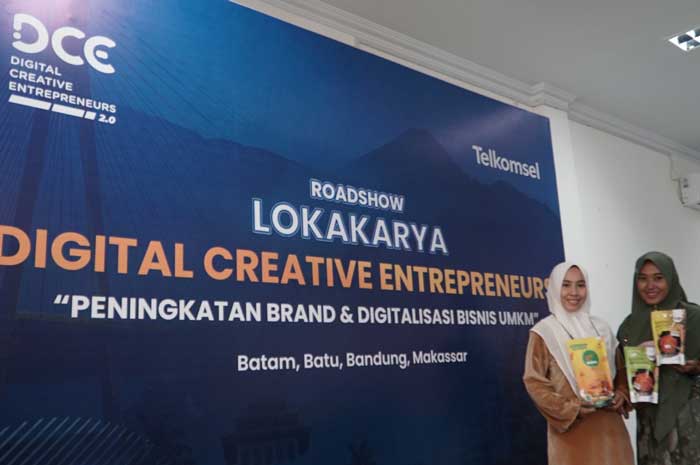 Telkomsel Roadshow Lokakarya DCE di Batam