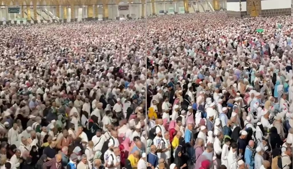 SUHU Panas Musim Haji 2025 Dilewati: Lebih dari 1,6 Juta Jemaah Haji Bersiap Tawaf Perpisahan