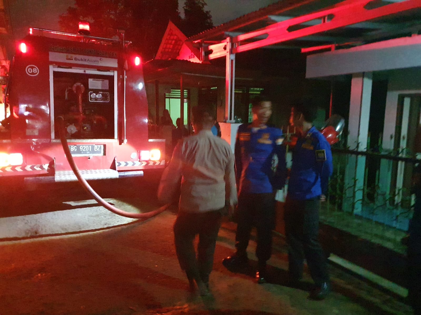 Update, Kondisi Kebakaran di Karang Anyar Gandus Palembang, Api Diduga Dipicu Korsleting Listrik di Rumah Siti