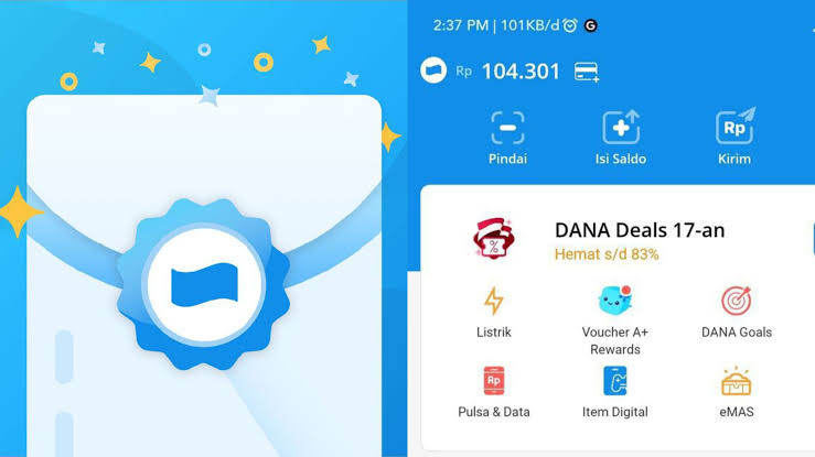 Link DANA Kaget Hari Ini Berhadiah Saldo Gratis Hingga Rp350 Ribu, Siapa Cepat Dia Dapat!