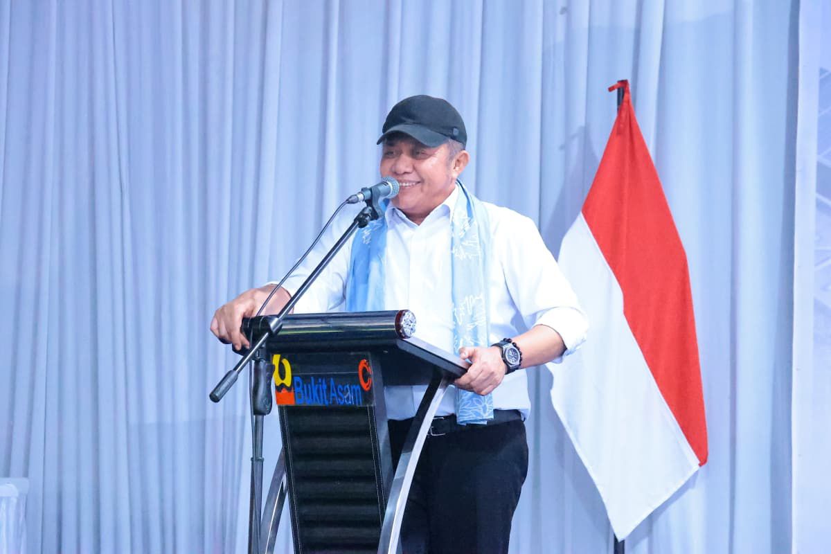 Gubernur Herman Deru Resmikan Dua PLTS Irigasi di Muara Enim, Dongkrak Produktivitas Pertanian Sumsel