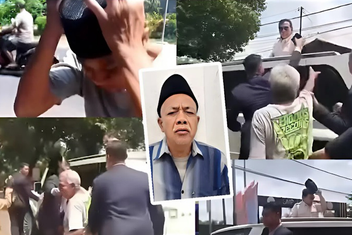 Pak Prabowo Kasih Peci ke Pedagang Kaki Lima, Ternyata Bukan Orang Biasa Netizen Takjub   
