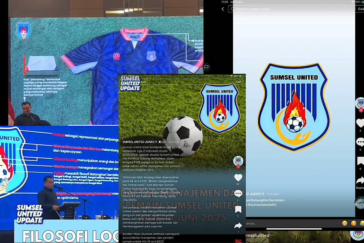 6 Filosofi Logo Sumsel United Termasuk 9 Pilar Mewakili Batanghari Sembilan
