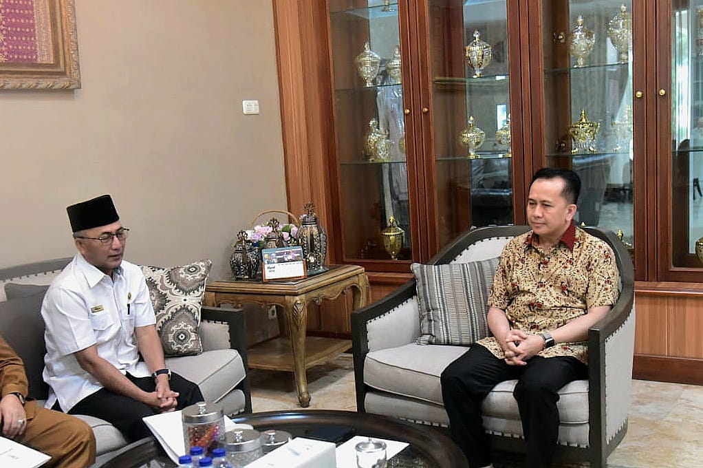 Pj Gubernur Sumsel Agus Fatoni Dorong Percepatan Pembangunan Tol Betung-Bayung Lencir