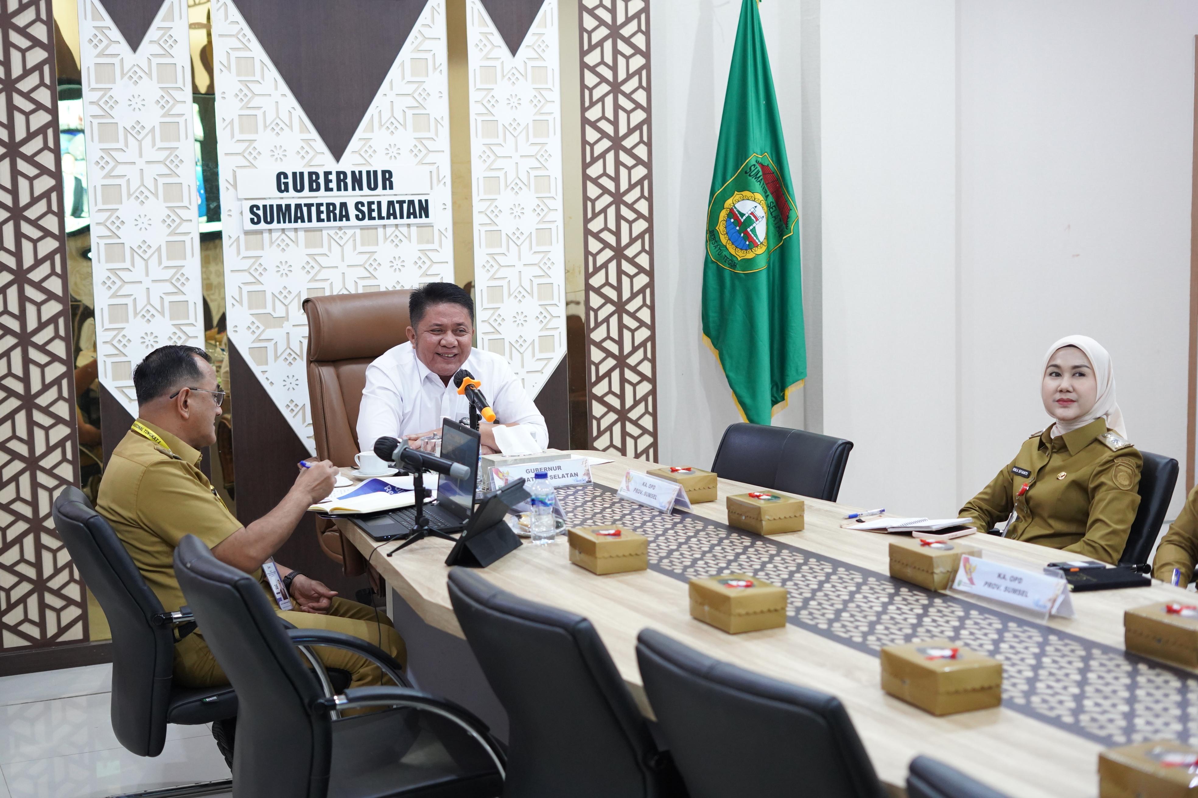 Ini Paparan Gubernur Herman Deru pada PKN Tingkat I Angkatan LXVII
