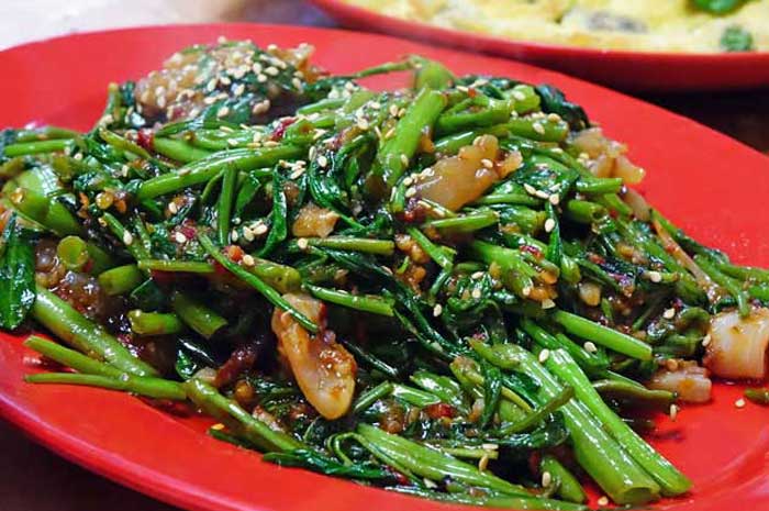 Catat, ini Enam Manfaat Kangkung