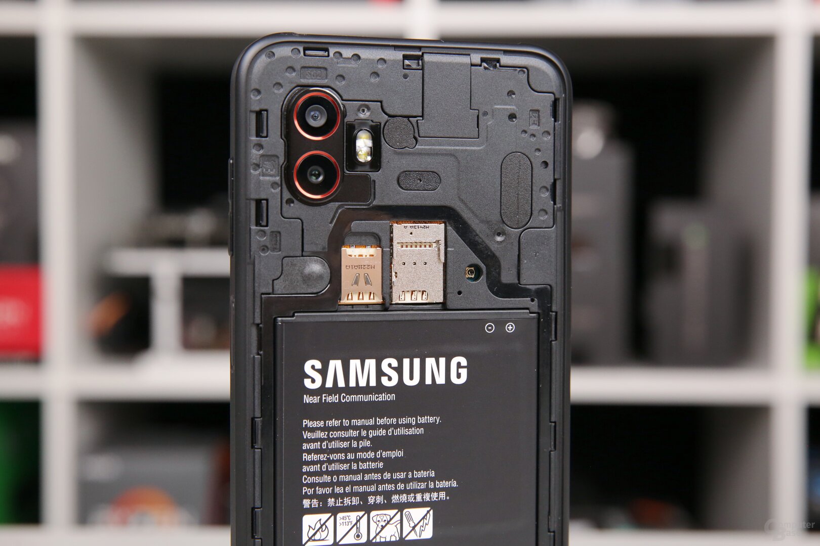 Samsung Galaxy XCover6 Pro, Hp Tangguh dengan Peringkat Ketahanan MIL-STD-810H