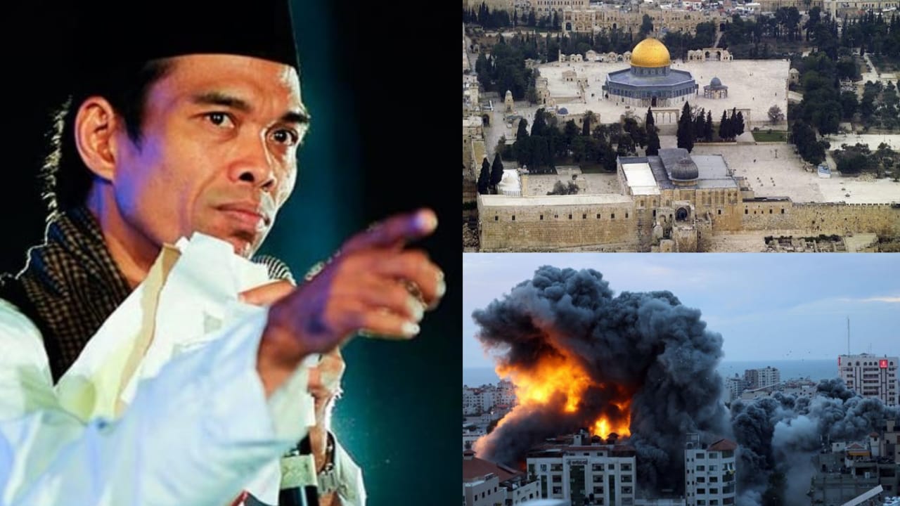 Ternyata Ini Alasan Israel Ingin Kuasai Palestina, Ustaz Abdul Somad: Yahudi Mau Sambut Mesias Turun!