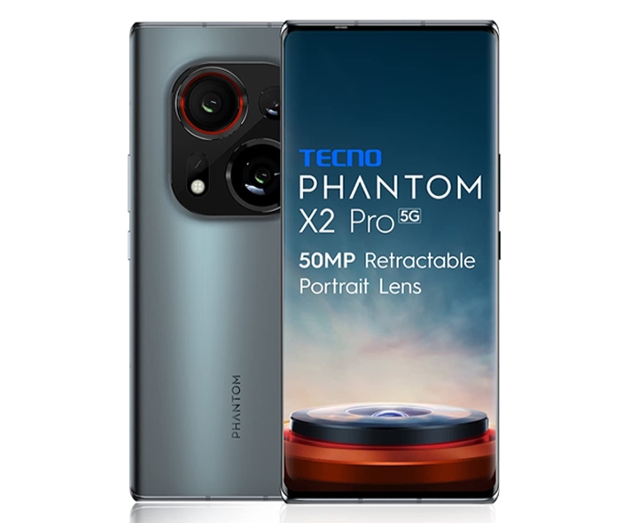 Ponsel Android Tecno Phantom X2 Pro Dilindungi Gorilla Glass Victus dengan Desain Premium