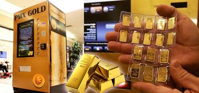 Indonesia Bakal Miliki ATM yang Keluarkan Emas Batangan Mirip di Dubai, Terpasang di Kota Besar, Benarkah?