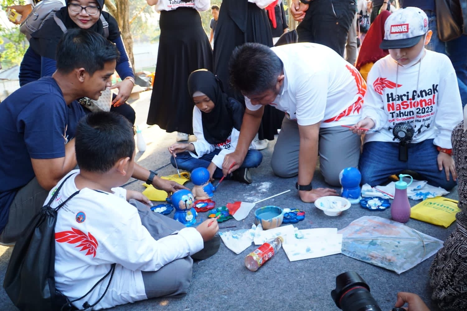 Herman Deru Ajak Ortu di Sumsel Selalu Bahagiakan dan Buat Anak-Anak Gembira