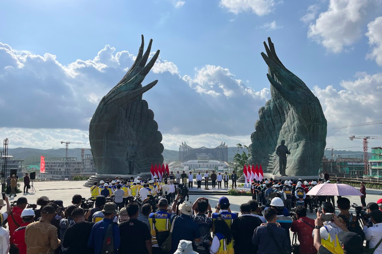 Istana Garuda dan Istana Negara IKN Resmi Dibuka, Era Baru Indonesia Dimulai 11 Oktober