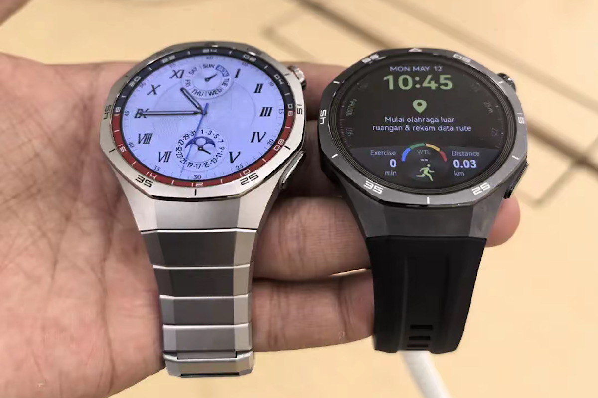 3 Rekomendasi Smartwatch Kecll Tapi Sudah Built-In GPS, Nomor Tiga yang Paling Murah