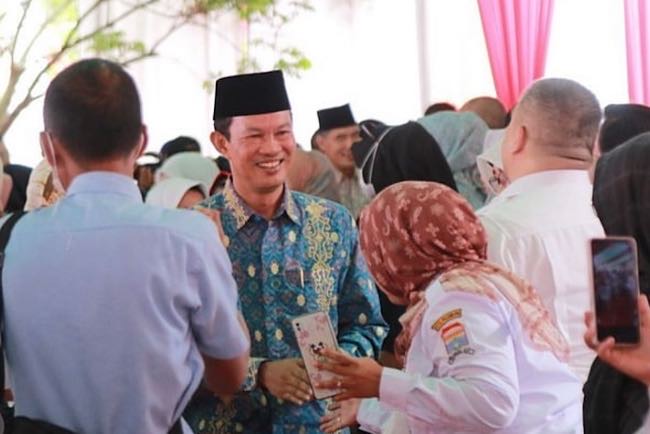 Hari Ini Wali Kota Palembang H Harnojoyo Sholat Idul Adha di Masjid Agung Palembang, Open House di Rumah Dinas