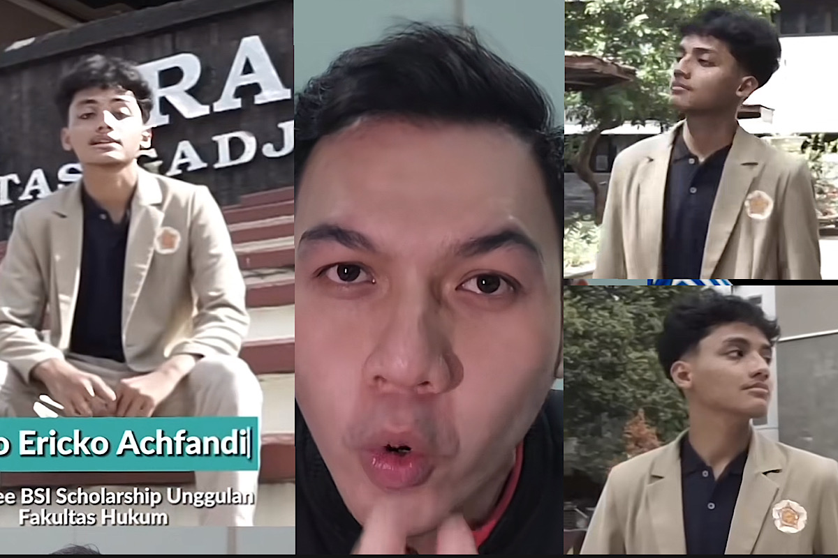 Beredar Video Lama Mahasiswa UGM Tewas Ditabrak BMW, Cita-cita Anak Miskin Ingin Jadi Corporate Lawyer
