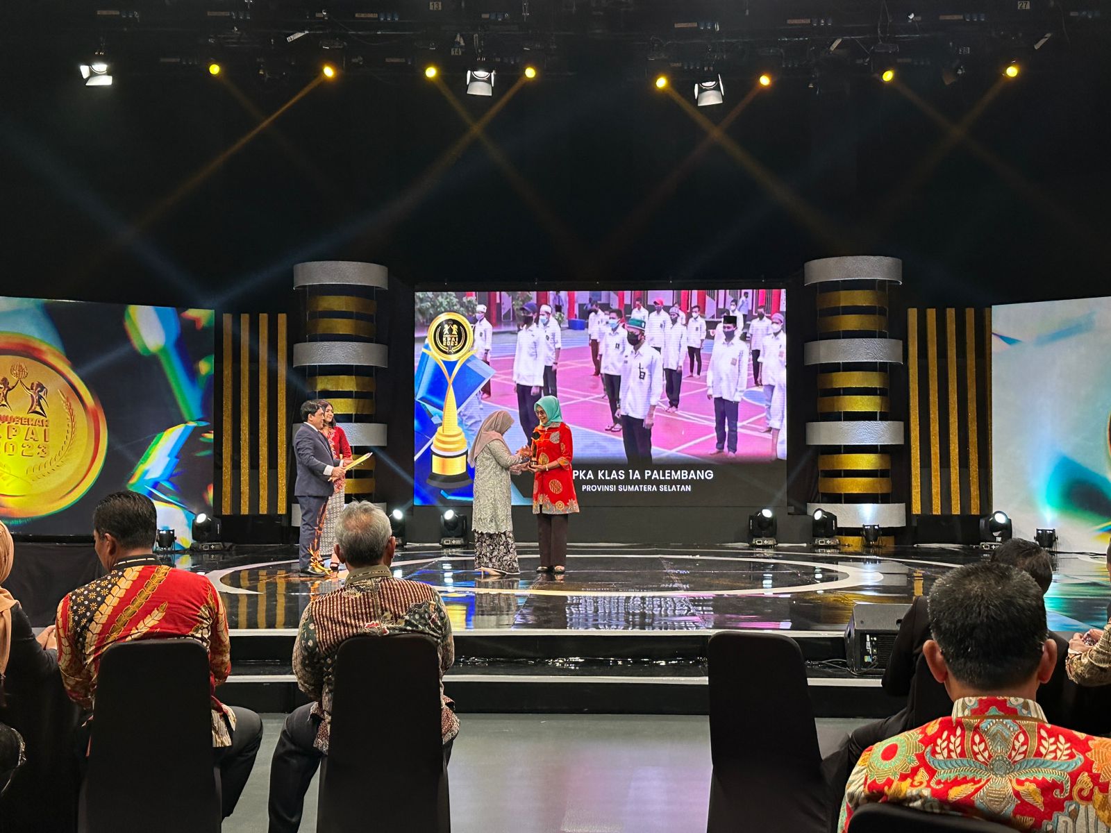 LPKA Palembang Raih Penghargaan Anugerah KPAI 2023