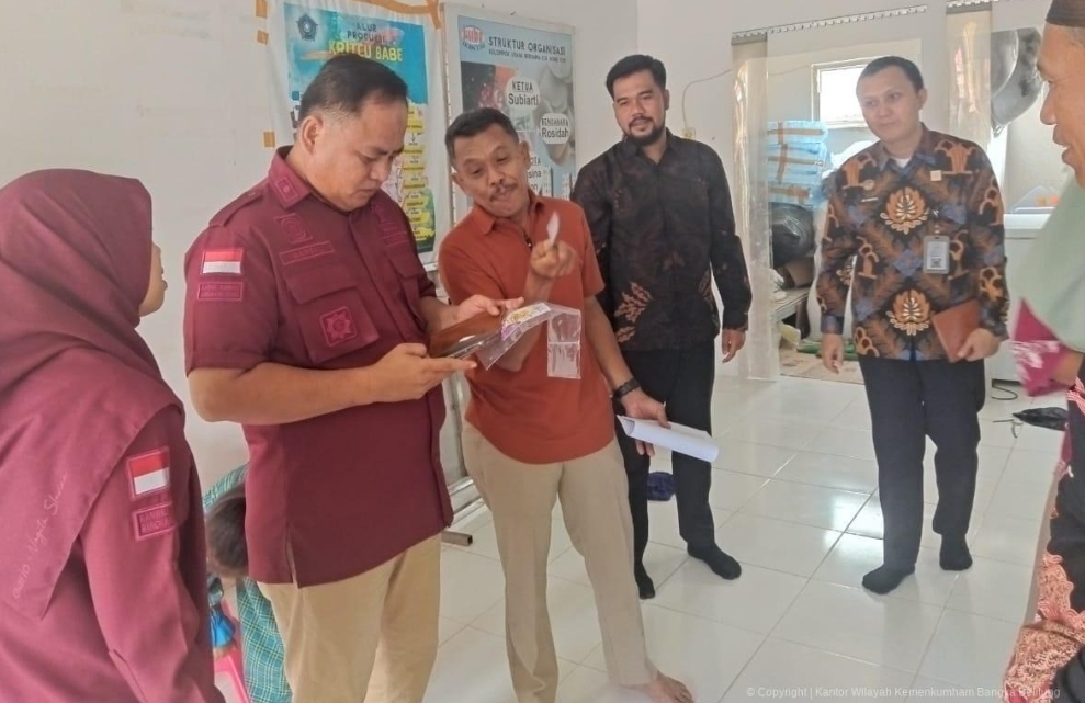 Kanwil Kemenkum Babel Dorong Pendaftaran Merek Kolektif Koperasi Desa Merah Putih Batu Belubang