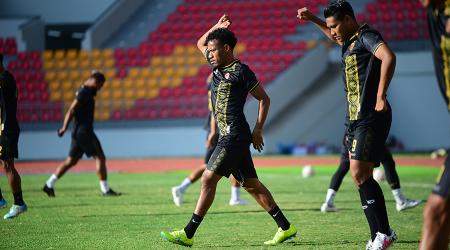 Sriwijaya FC Tertinggal 0-1 Atas Persiraja Banda Aceh di Babak Pertama, Andik Virmansyah Cetak Gol