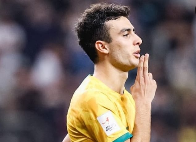 WAW, Alex Badolato Bintang Timnas Australia Ini Dinobatkan Pemain Terbaik PialanAsia U20 2025