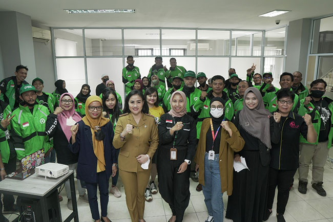 Perkuat Keamanan Ekosistem, Gojek Edukasi Mitra Driver Palembang Jadi Pelopor Ciptakan Ruang Publik Aman