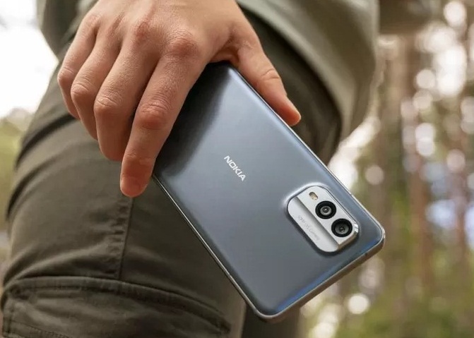  Smartphone Nokia X30 5G Dibandrol Hanya Segini, Durability Tinggi, Tahan Banting, Debu dan Air