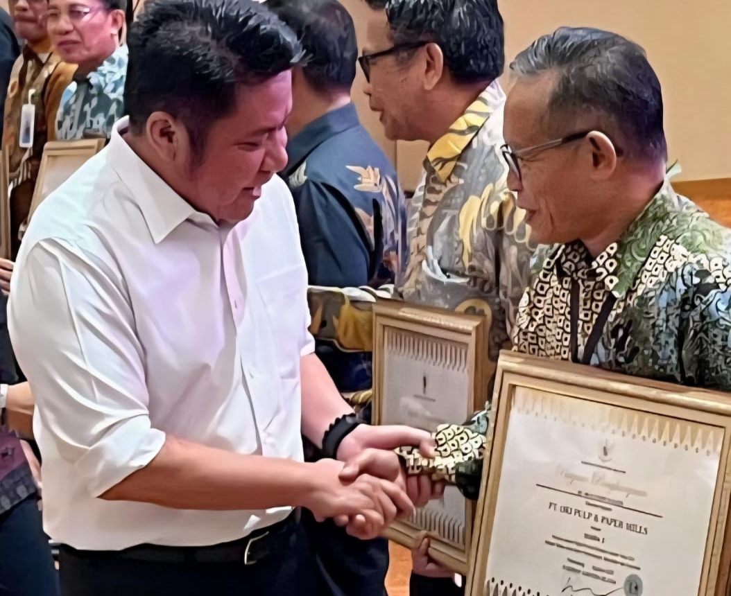 Bangga! PT OKI Pulp and Paper Mills Raih Juara 1 Paritrana Awards Sumatera Selatan