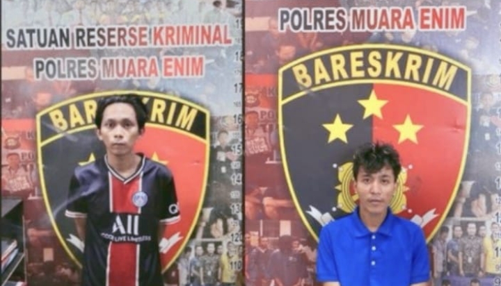 60 Hari DPO, Dua Pelaku yang Embat Motor Milik Indah Saat Pulang dari Pasar Ditangkap