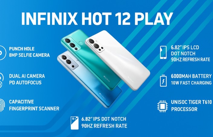 Infinix Hot 12 Play, Sang Raja Baru Smartphone Gaming Murah 2025