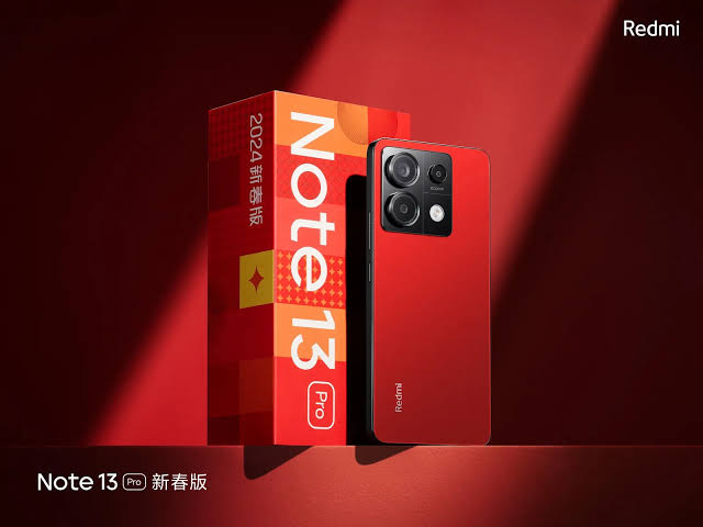 Menyambut Imlek! Xiaomi Luncurkan Redmi Note 13 Pro 5G, Edisi Khusus Merah Hadir di Indonesia?