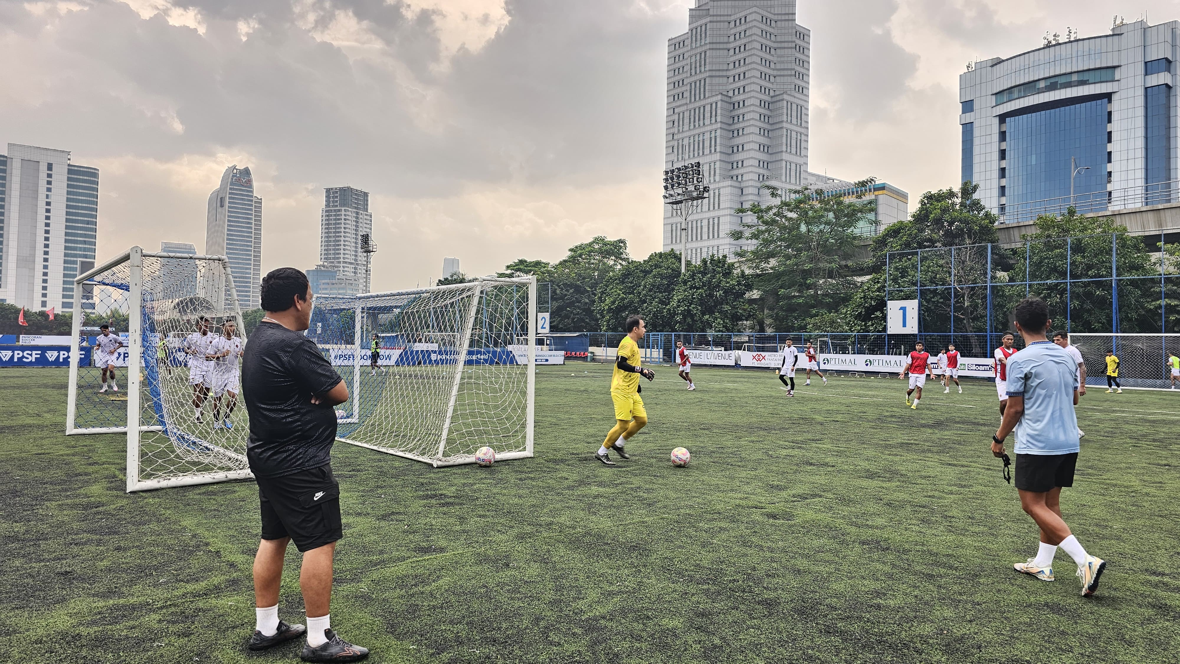 Sumsel United TC ke Malaysia, SFC Bakal Uji Tanding di Singapura