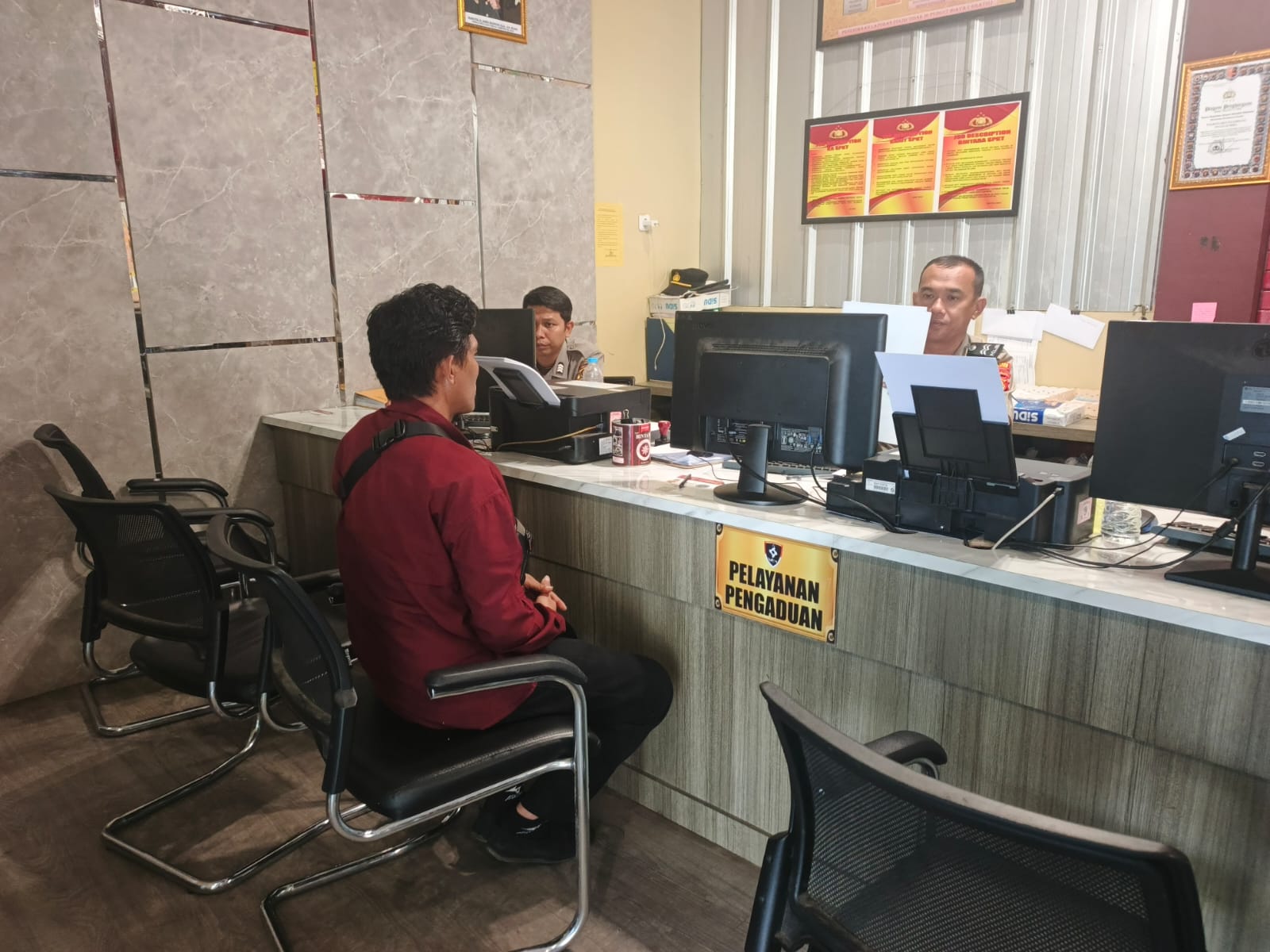 Maling Menyasar Katalis Knalpot Ambulans BAZNAS Palembang, Aksinya Terekam CCTV 