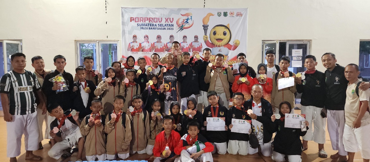 Energi Kolaborasi: Pertamina EP Prabumulih Dukung Generasi Muda Bersinar di PORPROV XV Sumsel 2025