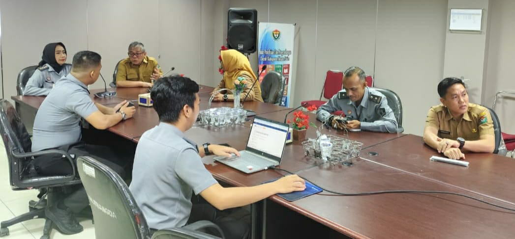 Kanwil Kemenkum Sumsel dan Balitbangda Muara Enim Dorong Inovasi Lokal Jadi Paten