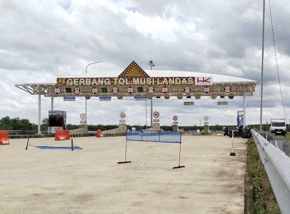 17 Hari Dibuka Fungsional untuk Periode Mudik Lebaran 2026, Tol Palembang-Betung Kembali Ditutup