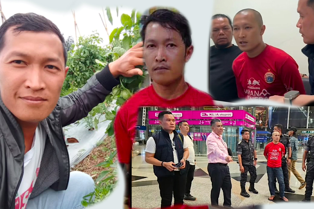 Ini Pengakuan Agus Buron Kasus Pembunuhan di Kerinci Kabur ke Malaysia, 1 Minggu Sudah Dapat Kerja