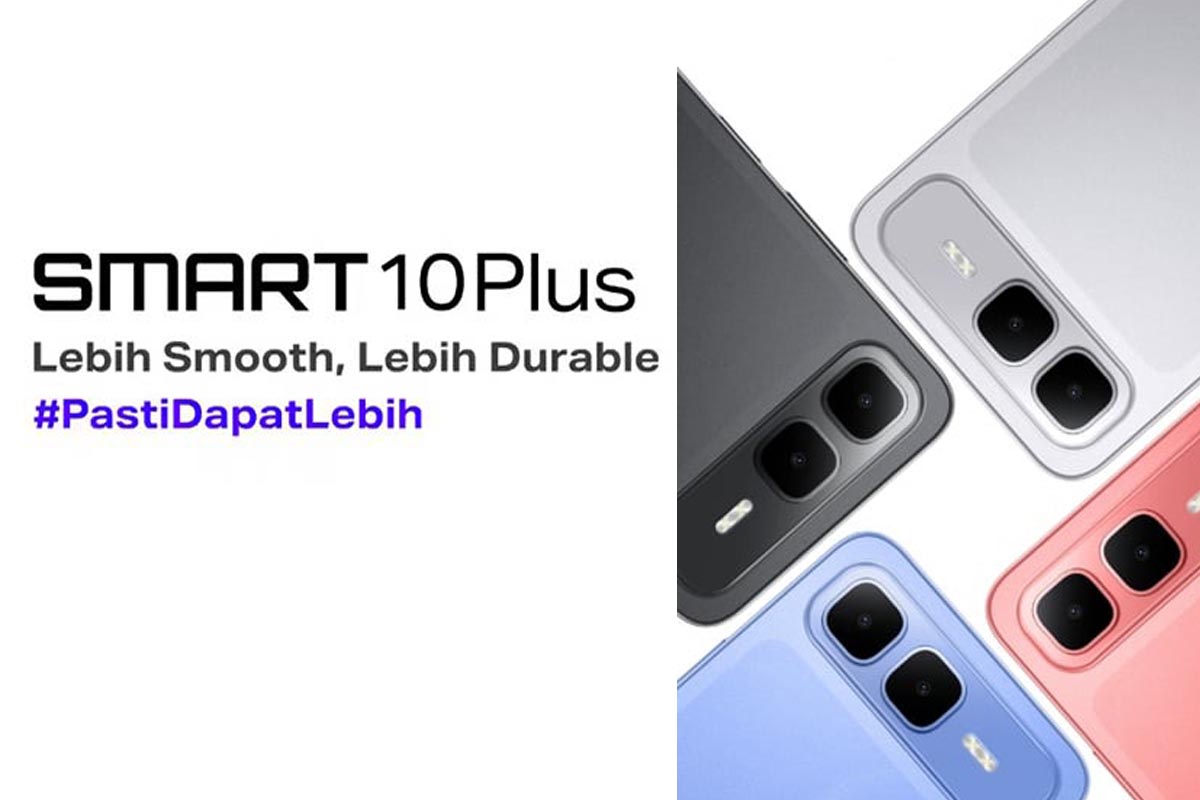 10 Fitur Menarik Infinix Smart 10 Plus, Ponsel Murah Tapi Ngak Murahan!