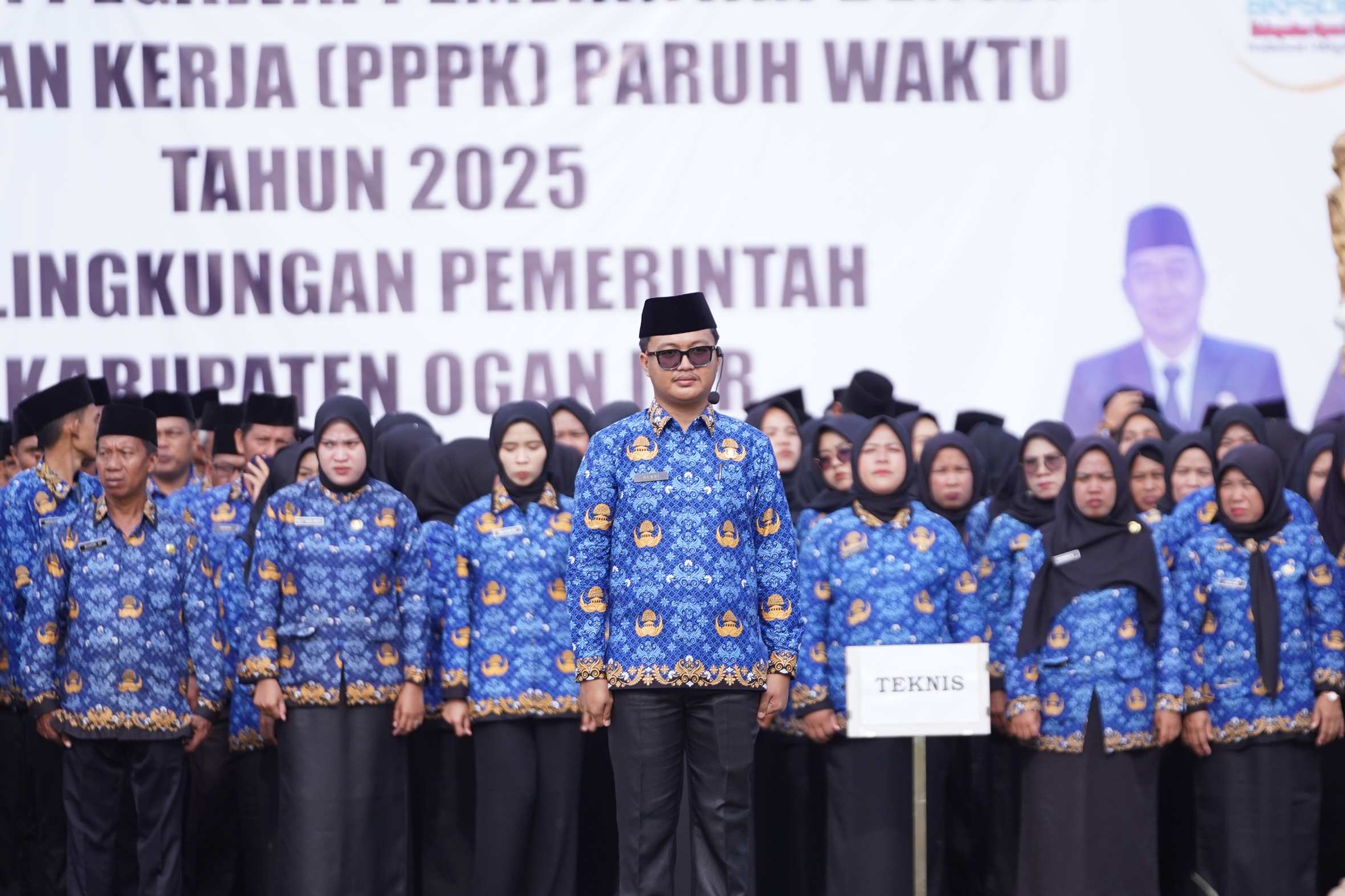 2.249 Honorer Pemkab Ogan Ilir Resmi Jadi ASN PPPK Paruh Waktu