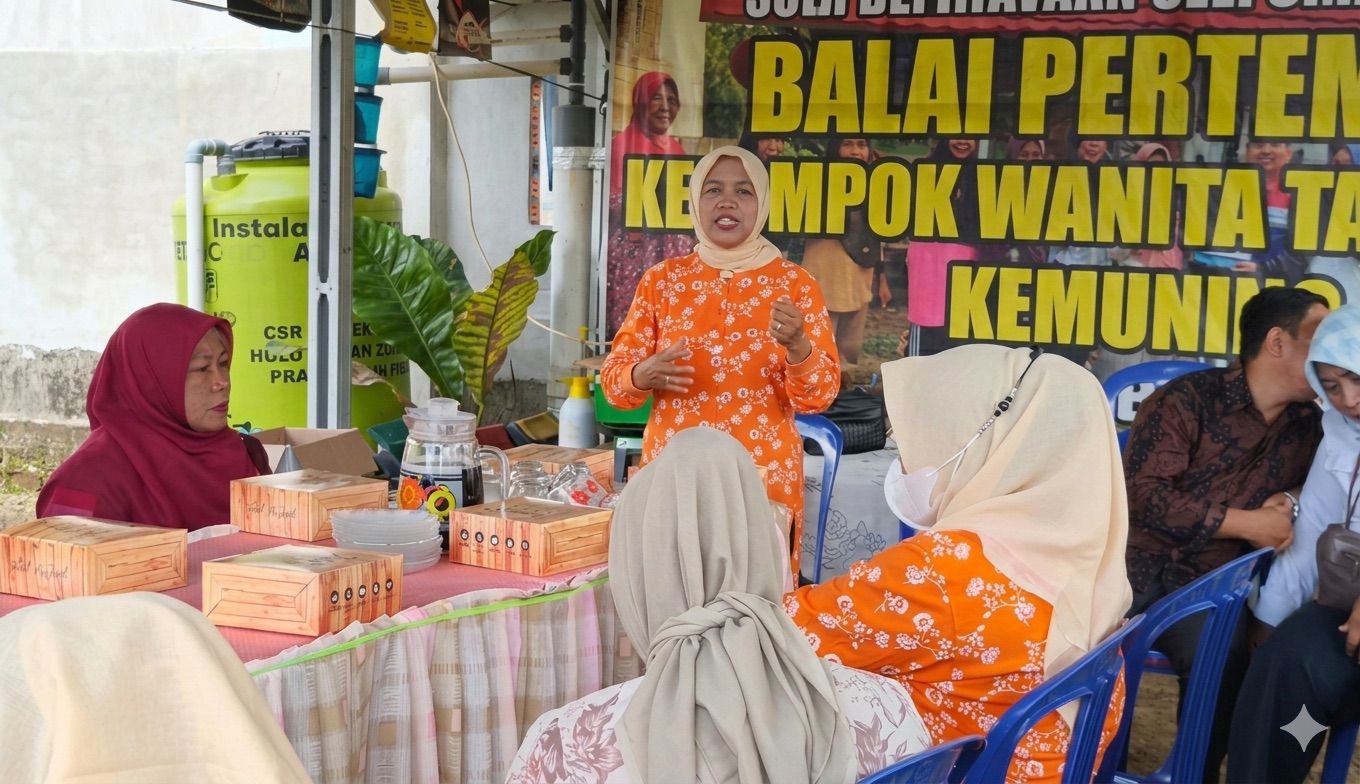 Dari Tanah Tidur Menjadi Ladang Harapan: Kisah Kaum Ibu Prabumulih Wujudkan Kemandirian Pangan