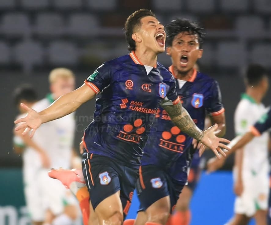 Sumsel United FC VS Persiraja Banda Aceh, Menang Tipis 3-2 Laskar Juaro Bertengger Peringkat Tiga Klasemen