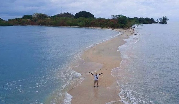 Pulau Maspari, Surga Alam Tersembunyi di Kabupaten OKI  