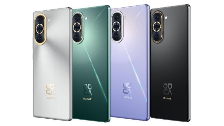 Smartphone Huawei Nova 10 Dibekali Chipset HiSilicon Kirin dan Baterai Tahan Lama, Bikin Performa Tangguh!