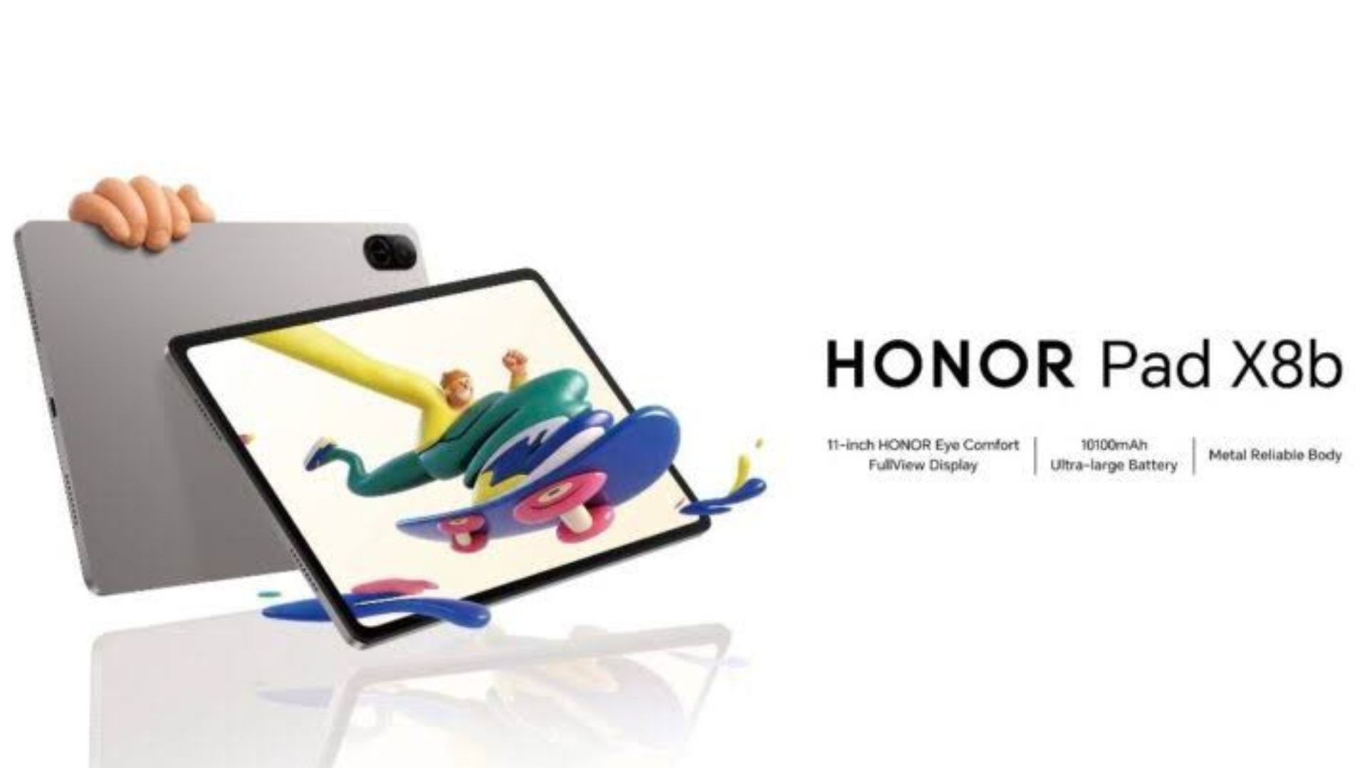 HONOR Pad X8b, Tablet Multifungsi Performa Andalan yang Tetap Stylish