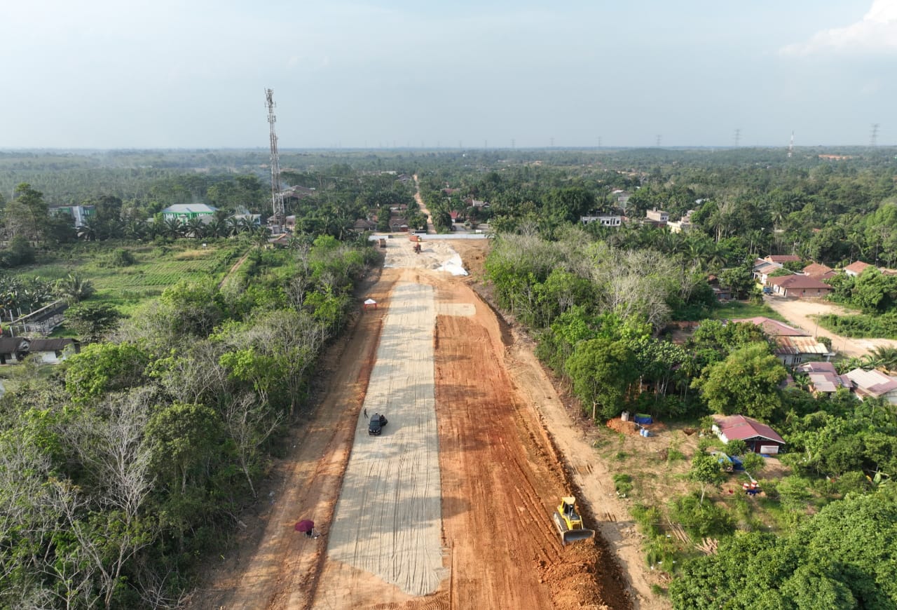 Kabar Gembira! Pembangunan Jalan Tol Palembang-Betung Kembali Dilanjutkan, Pasca Sempat Disetop